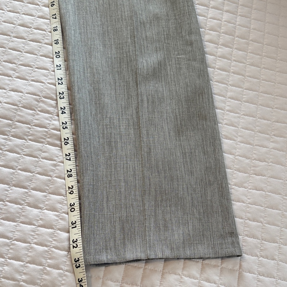 Women's Alex Marie Classic Light Gray Trouser Pants Size 8 - Picture 11 of 13